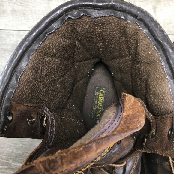 Carolina CA7821 Steel Toe Mens Leather Work Metguard Logger Waterproof Boots 12 - Picture 9 of 11